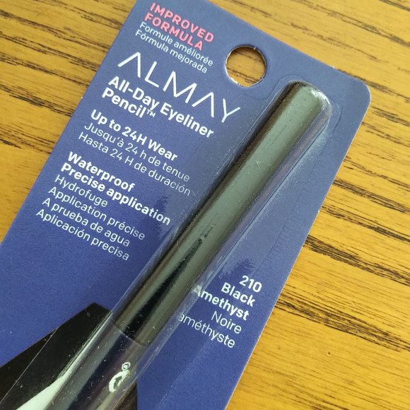 Almay Makeup Almay Black Amethyst Allday Eyeliner 2 Self Sharpening